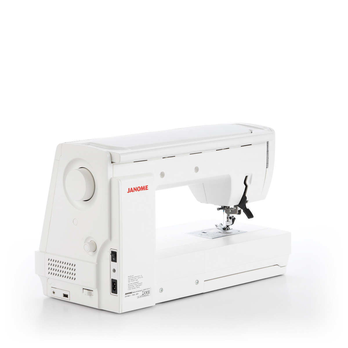Janome Memory Craft Horizon 9450QCP - Bilde 4