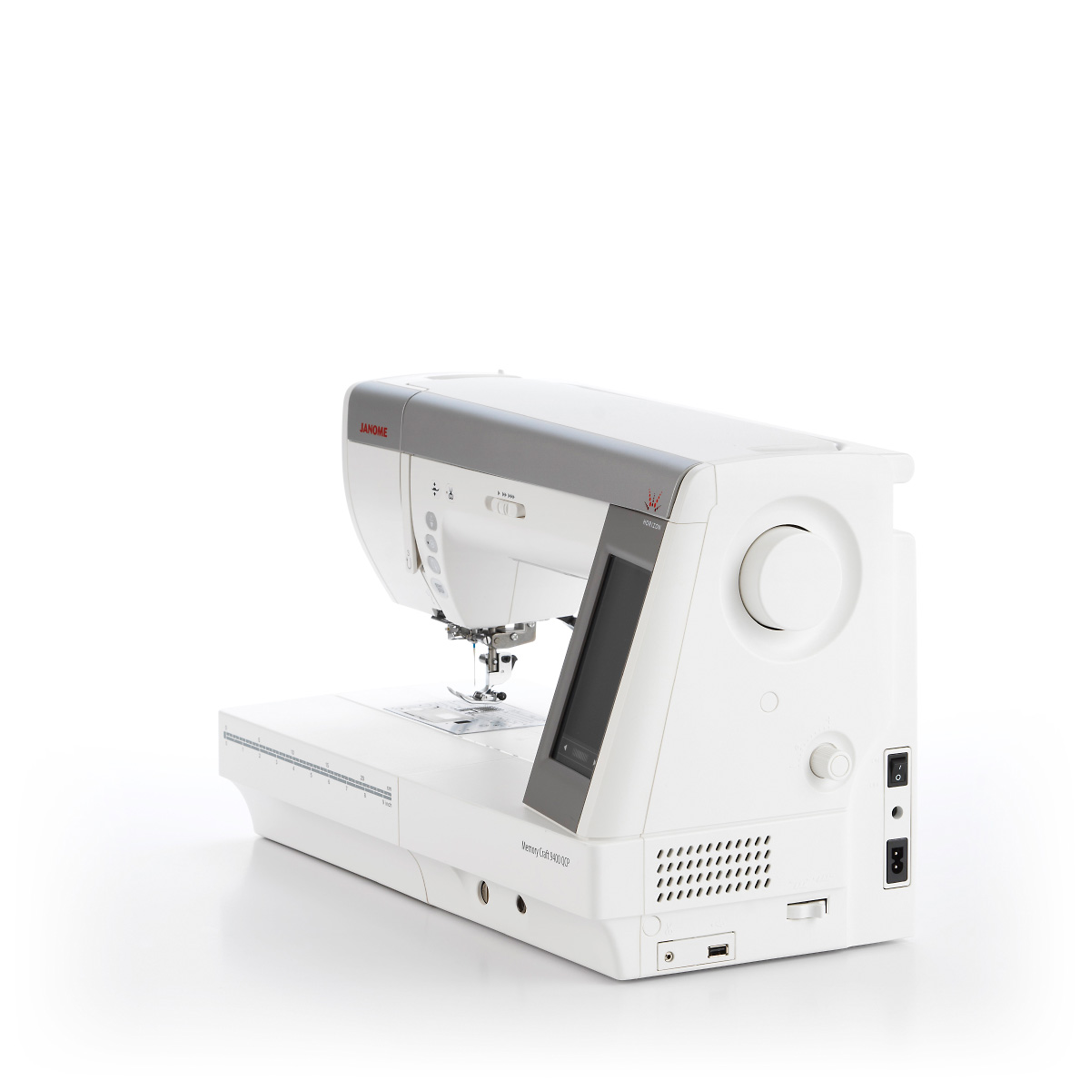 Janome Memory Craft Horizon 9450QCP - Bilde 5
