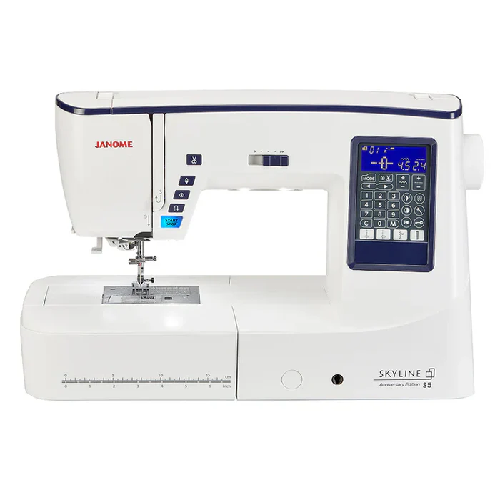 Janome Skyline S5AE Anniversary Edition - Bilde 3