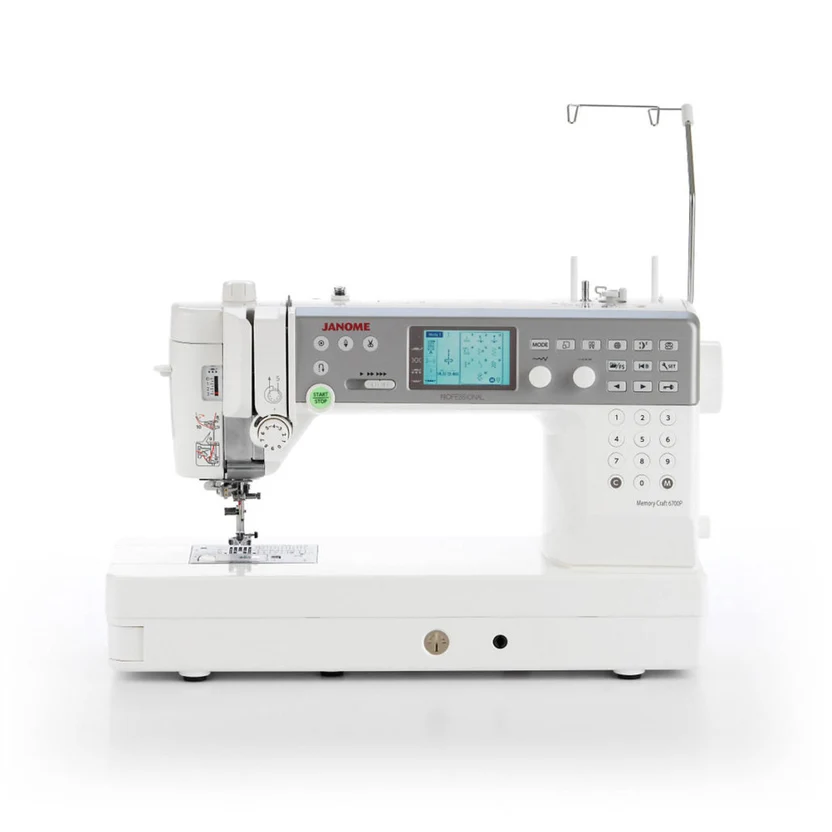 Utstillingsmodell: Janome Memory Craft 6700 Professional
